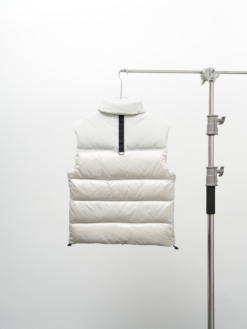 Moose Knuckles White Ballistic Down Vest