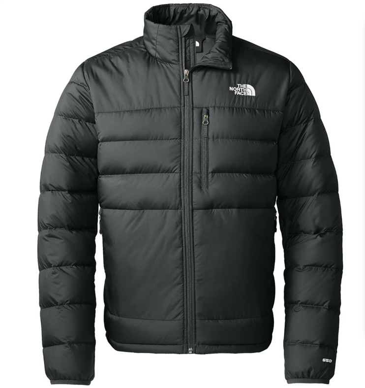 The North Face Aconcagua 3 Down Jacket Black