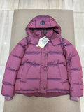 Lululemon Burgundy Hooded Puffer Jacket (Women's)