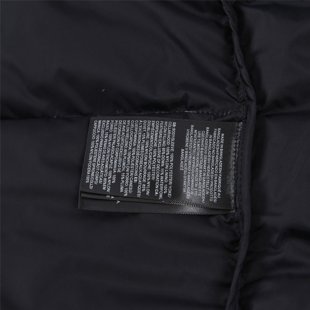 The North Face Nuptse 1992 Anniversary Cloud Print Down Jacket Black