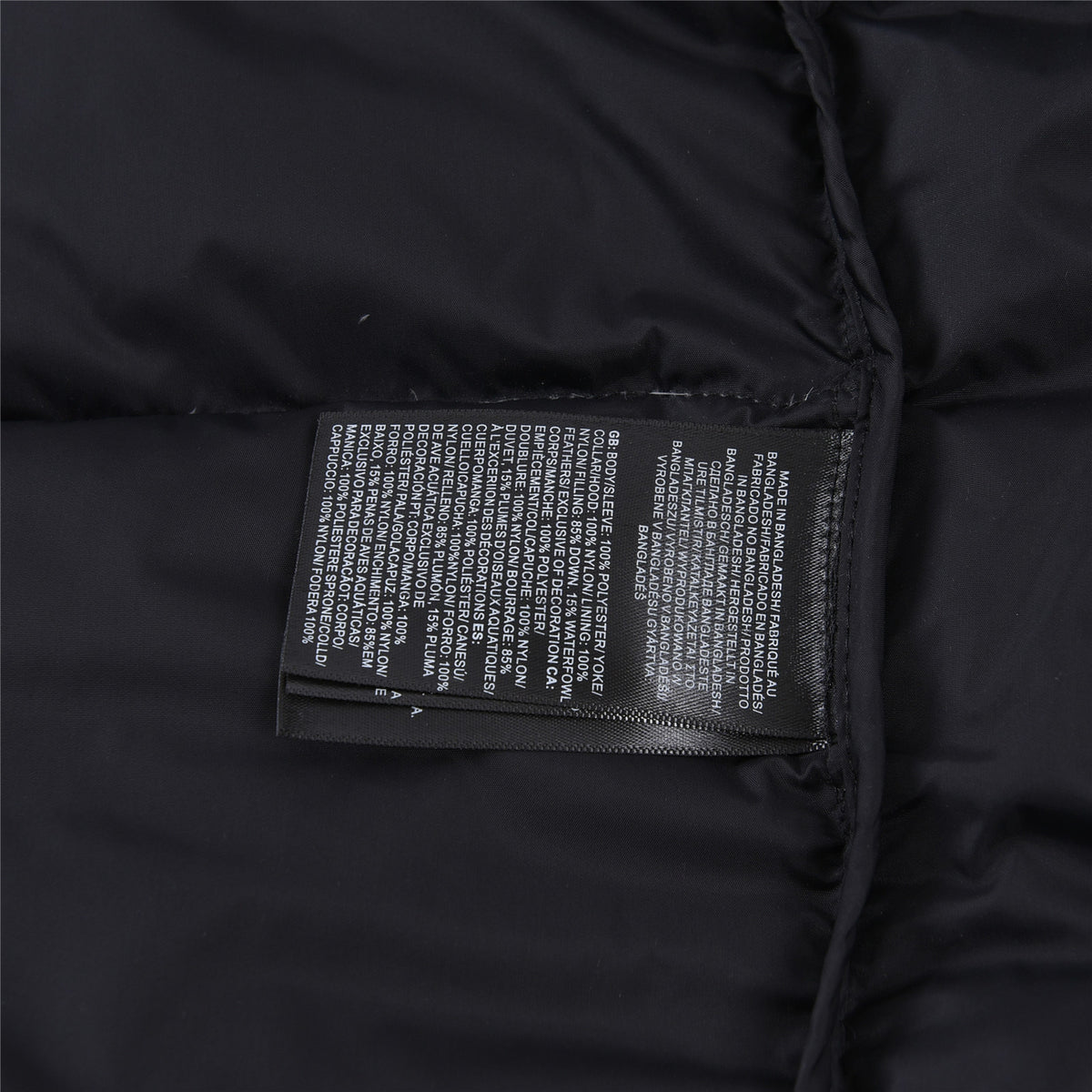 The North Face Nuptse 1992 Anniversary Cloud Print Down Jacket Black