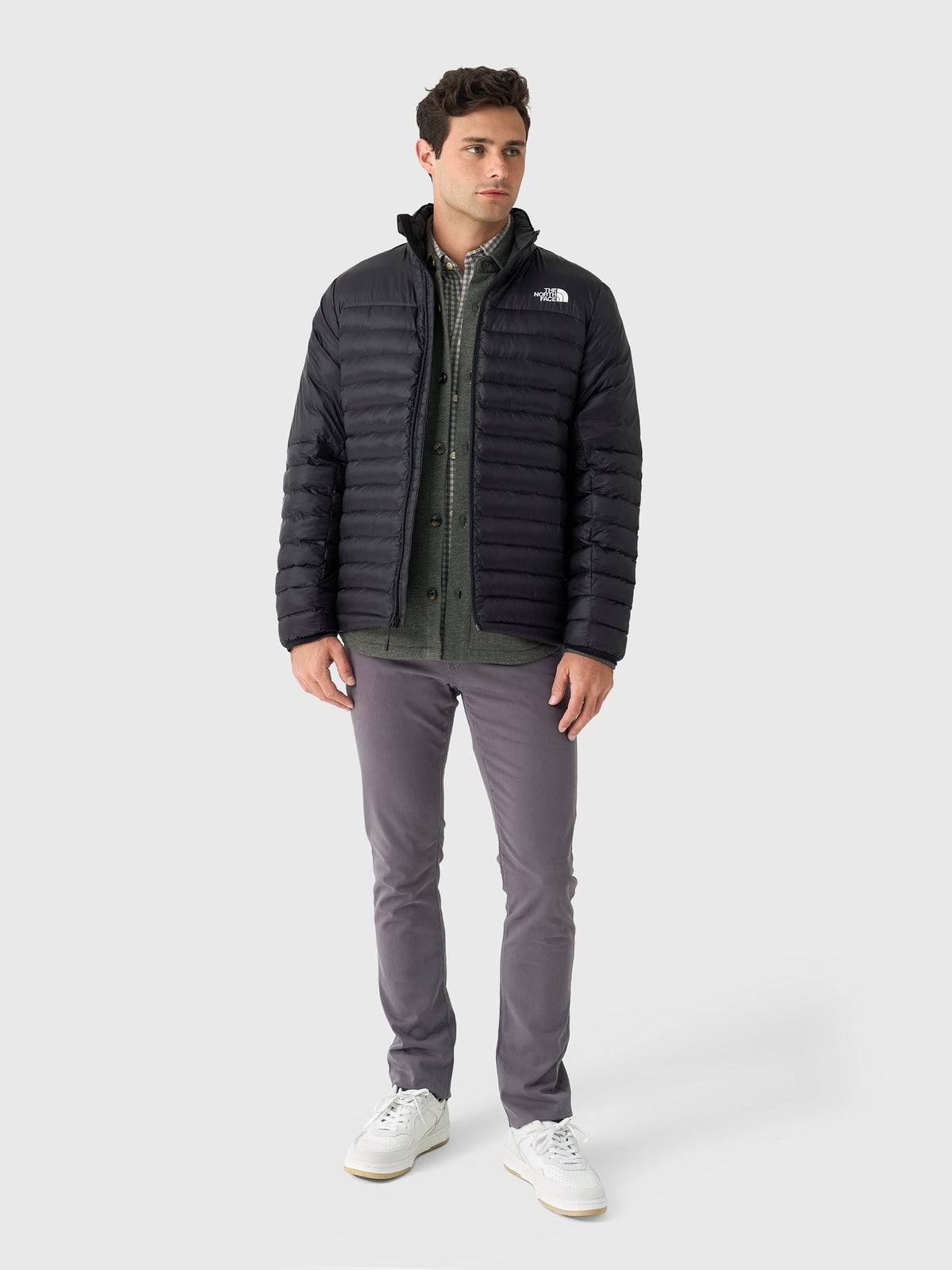 The North Face Stretch Down Jacket Black