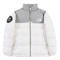 The North Face Nuptse 1992 Anniversary Down Jacket White Grey Colourblock
