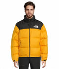 The North Face Nuptse 1996 Retro Down Jacket Summit Gold Black