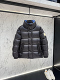 Moncler Black Maya Oversized Puffer Down Jacket