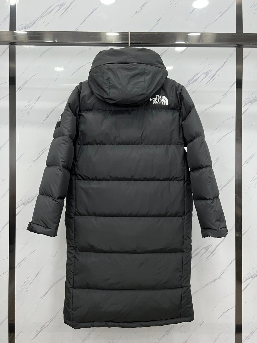 The North Face 1996 Retro Nuptse Long Down Coat Black