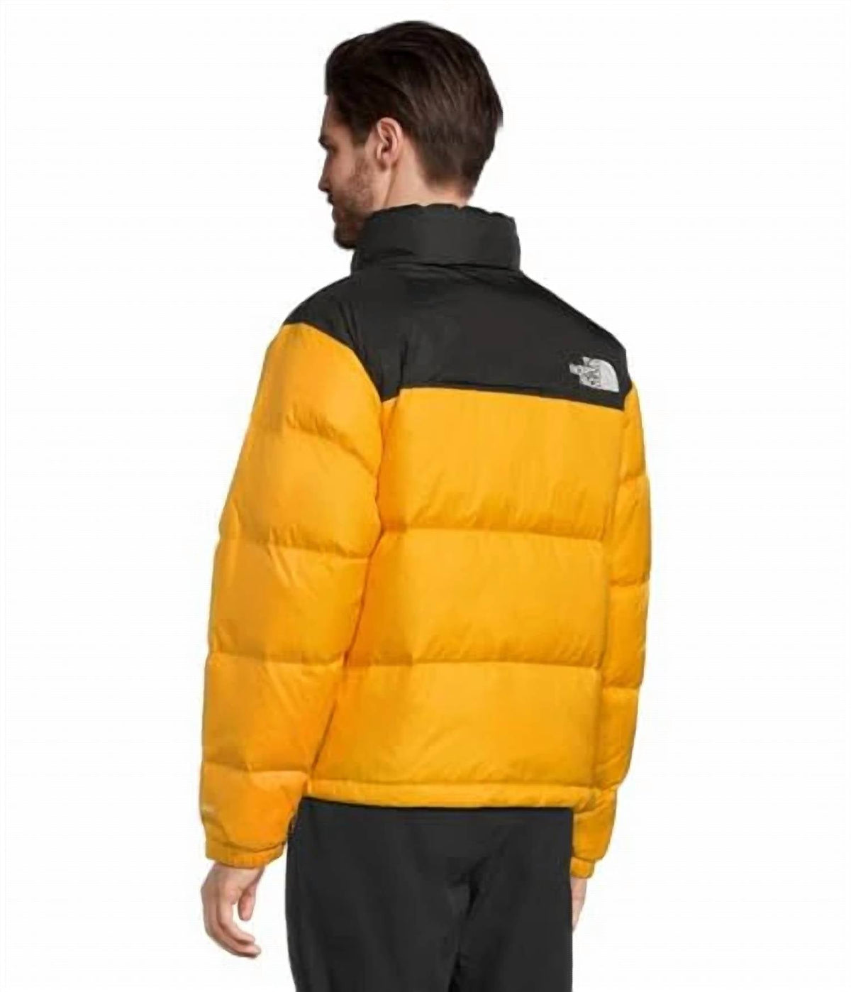 The North Face Nuptse 1996 Retro Down Jacket Summit Gold Black