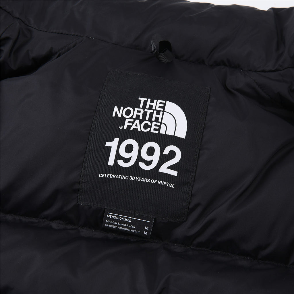 The North Face Nuptse 1992 Anniversary Cloud Print Down Jacket Black