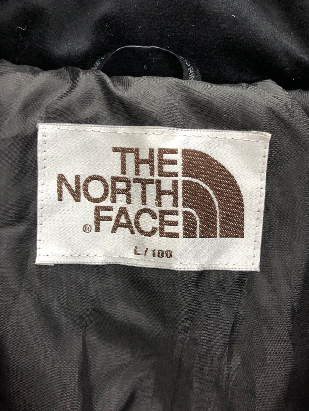 The North Face 1996 Retro Nuptse Long Down Coat Black