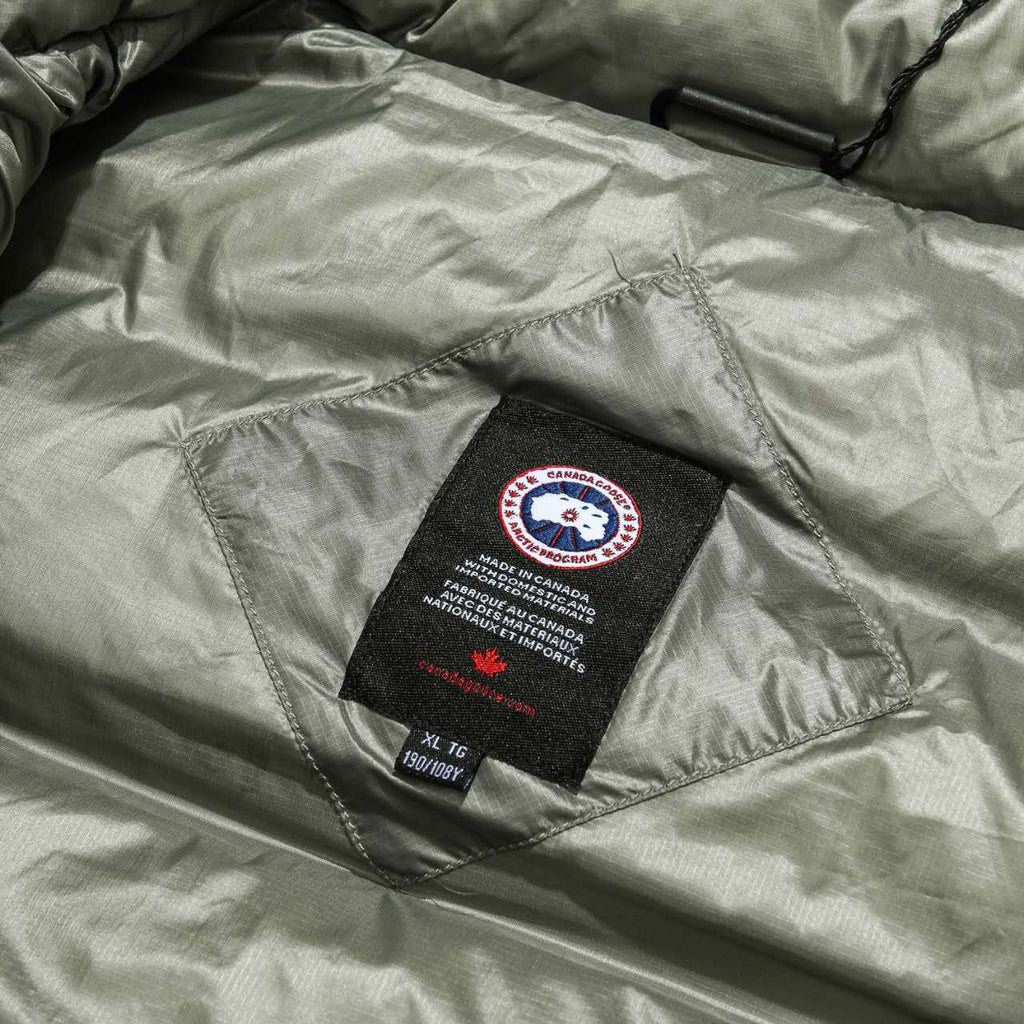 Canada Goose Cypress Military Green Down Vest