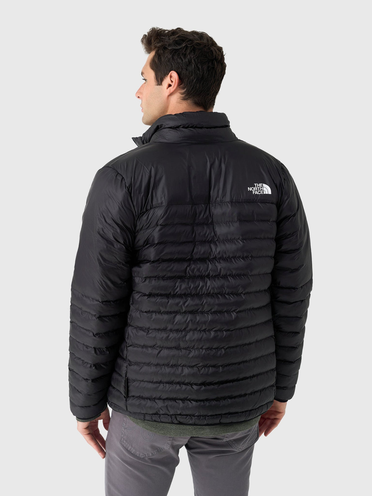 The North Face Stretch Down Jacket Black