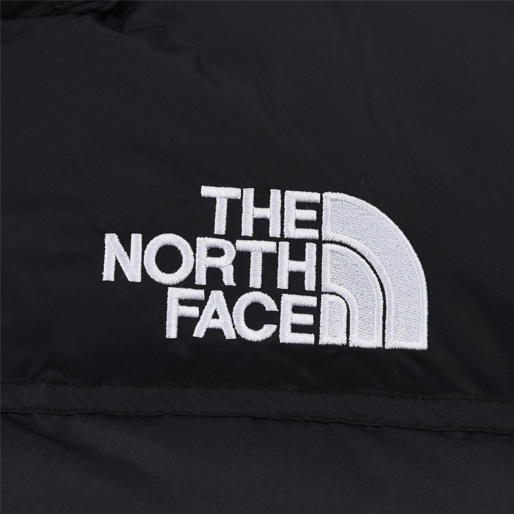 The North Face Nuptse 1992 Anniversary Cloud Print Down Jacket Black