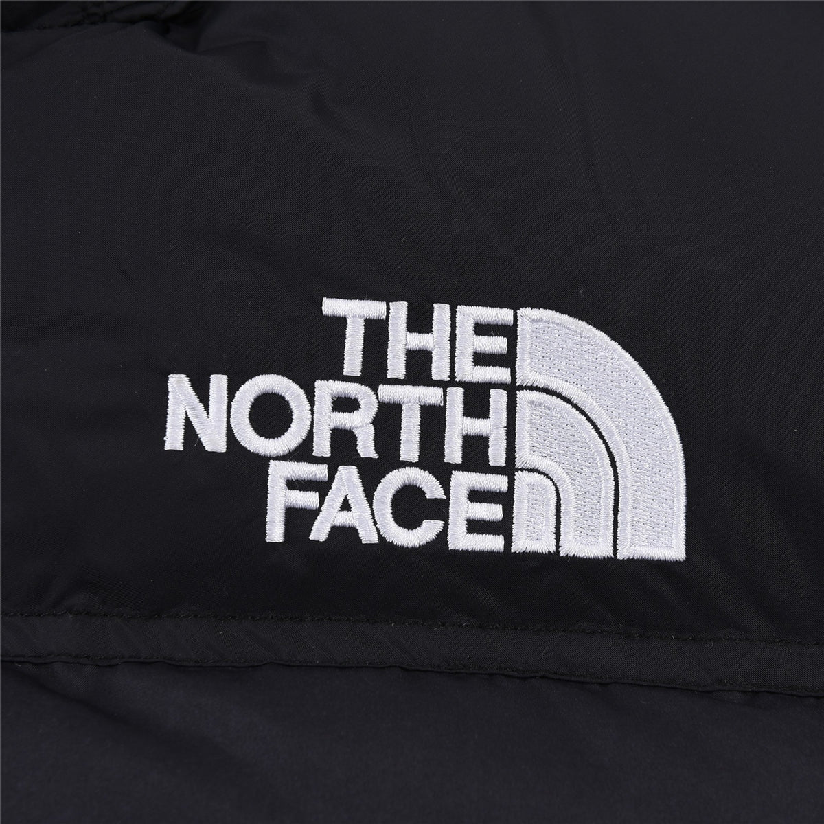 The North Face Nuptse 1992 Anniversary Cloud Print Down Jacket Black