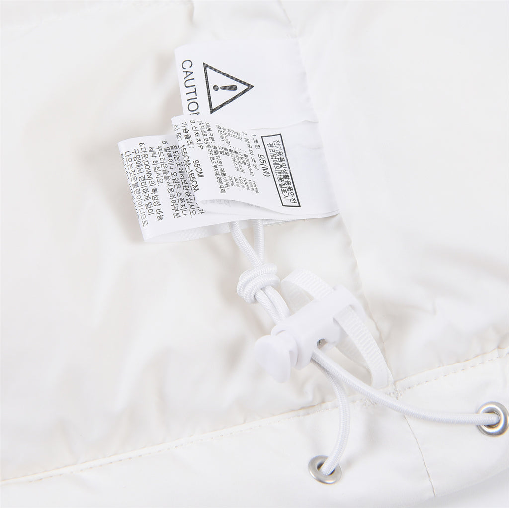 The North Face Nuptse 1992 Anniversary Down Jacket White Grey Colourblock