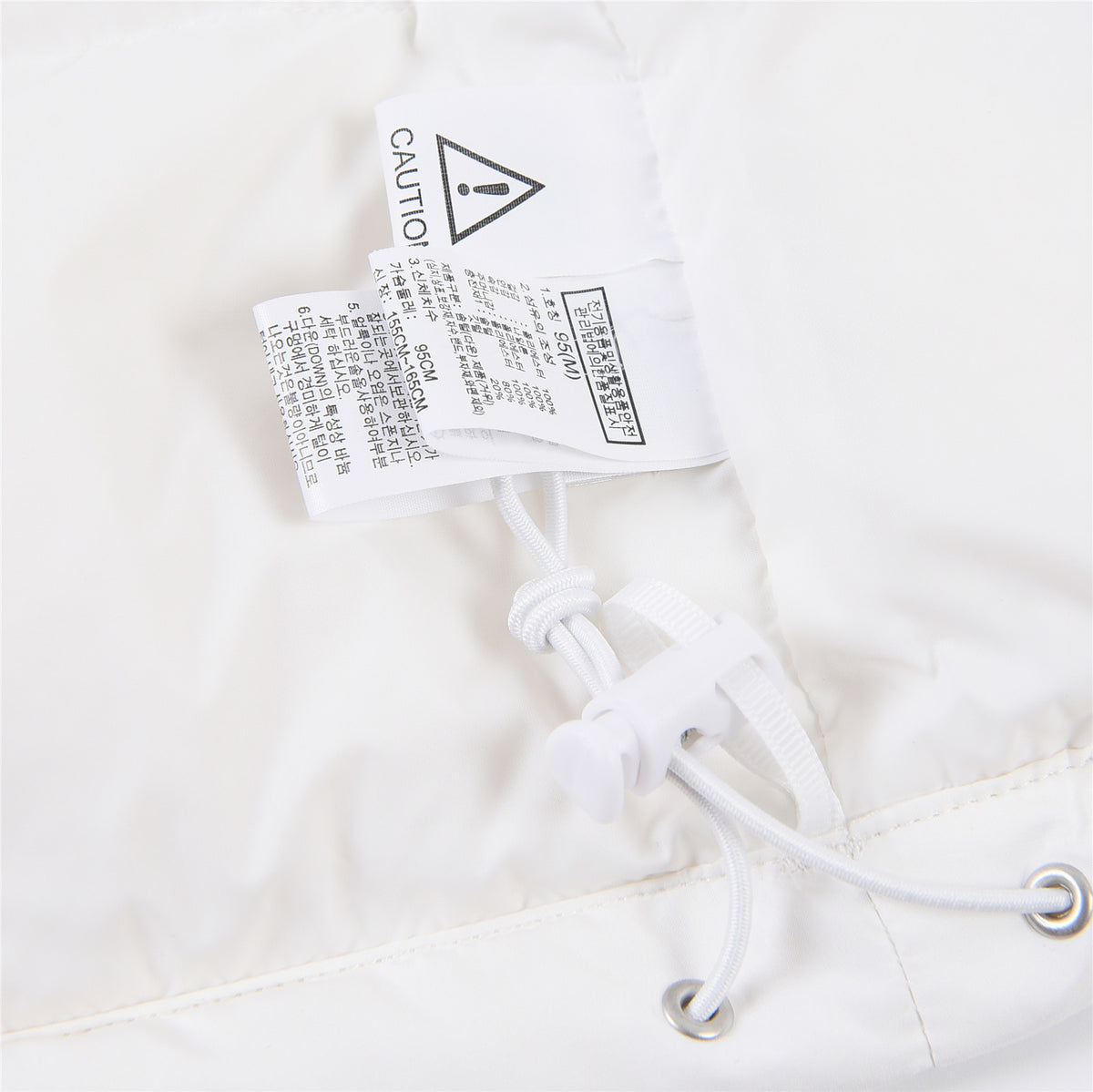 The North Face Nuptse 1992 Anniversary Down Jacket White Grey Colourblock