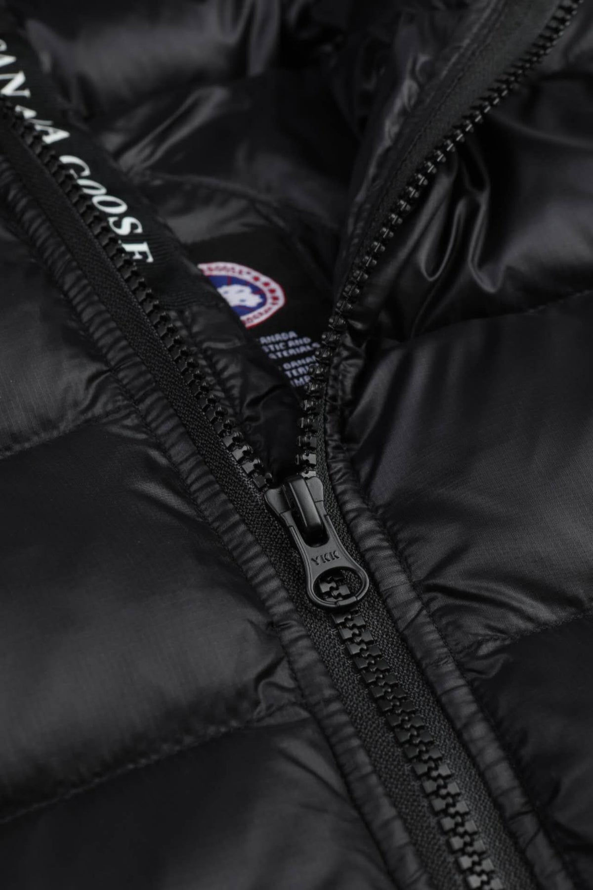 Canada Goose Crofton Kids Down Jacket Black