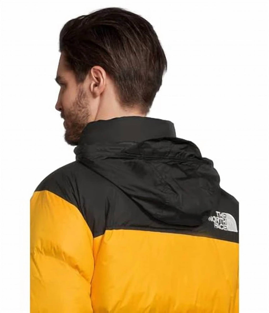 The North Face Nuptse 1996 Retro Down Jacket Summit Gold Black