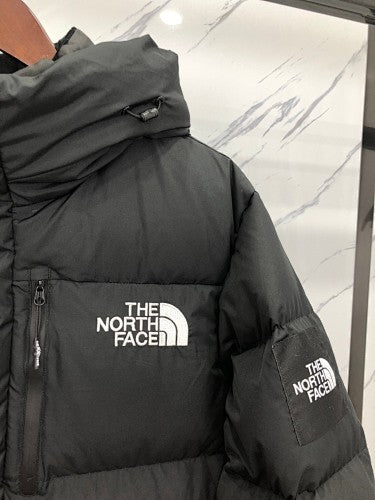 The North Face 1996 Retro Nuptse Long Down Coat Black