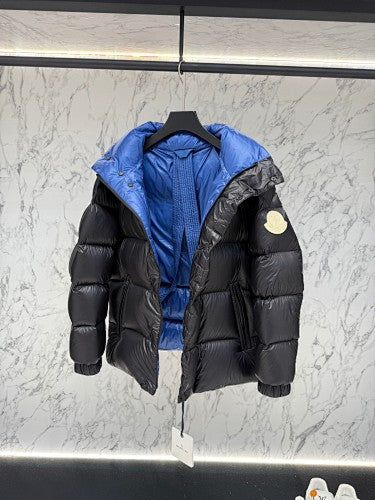 Moncler Black Maya Oversized Puffer Down Jacket