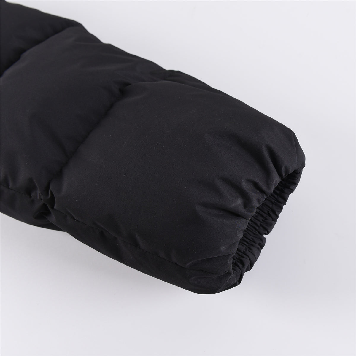 MLB NY Yankees Black Stand Collar Puffer Down Jacket