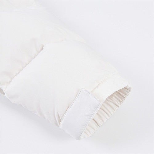 The North Face Nuptse 1992 Anniversary Down Jacket White Grey Colourblock