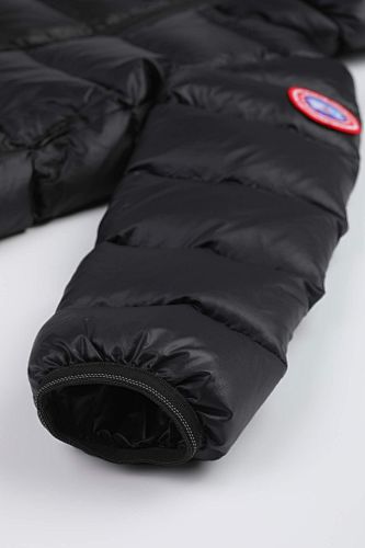 Canada Goose Crofton Kids Down Jacket Black