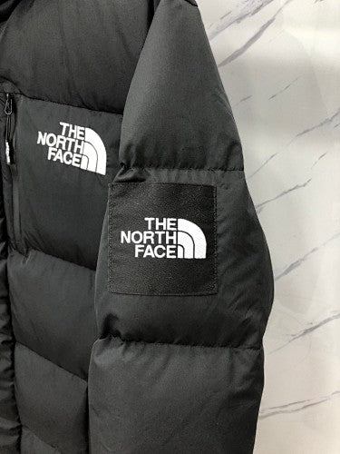 The North Face 1996 Retro Nuptse Long Down Coat Black