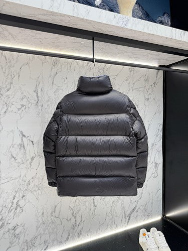 Moncler Black Maya Oversized Puffer Down Jacket