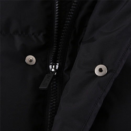 MLB NY Yankees Black Stand Collar Puffer Down Jacket