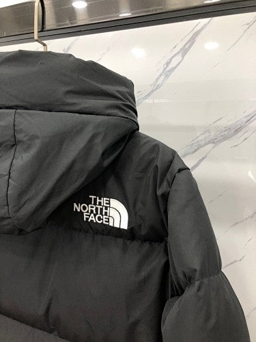 The North Face 1996 Retro Nuptse Long Down Coat Black