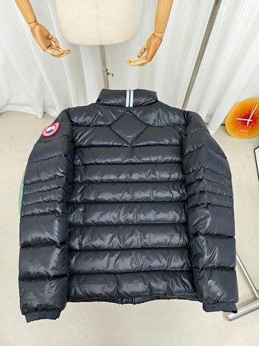Canada Goose Black Glossy Crofton Down Jacket