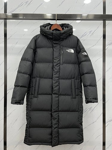 The North Face 1996 Retro Nuptse Long Down Coat Black