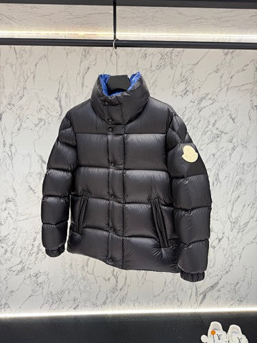 Moncler Black Maya Oversized Puffer Down Jacket