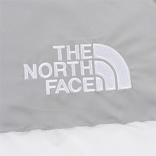 The North Face Nuptse 1992 Anniversary Down Jacket White Grey Colourblock