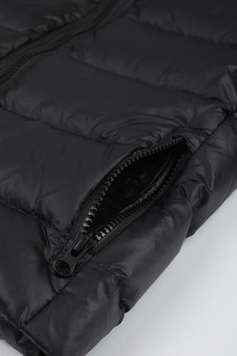 Canada Goose Crofton Kids Down Jacket Black