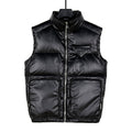 Prada Black Re-Nylon Quilted Down Vest