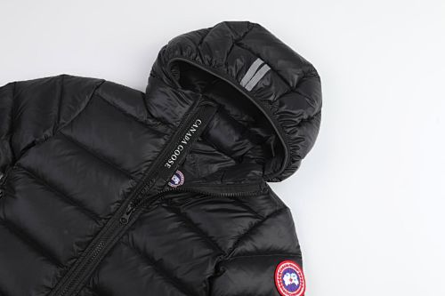 Canada Goose Crofton Kids Down Jacket Black
