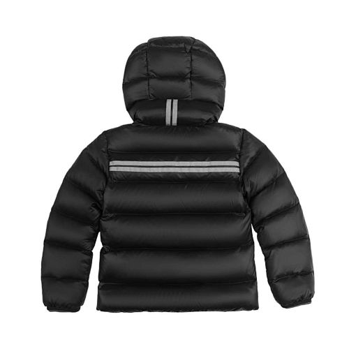 Canada Goose Crofton Kids Down Jacket Black