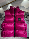 Canada Goose Magenta Freestyle Crew Down Vest