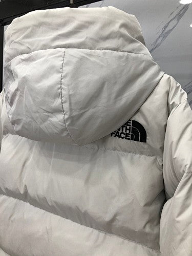 The North Face 1996 Retro Nuptse Long Down Coat Pearl White