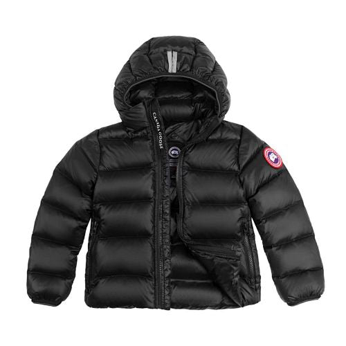 Canada Goose Crofton Kids Down Jacket Black
