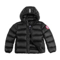 Canada Goose Crofton Kids Down Jacket Black