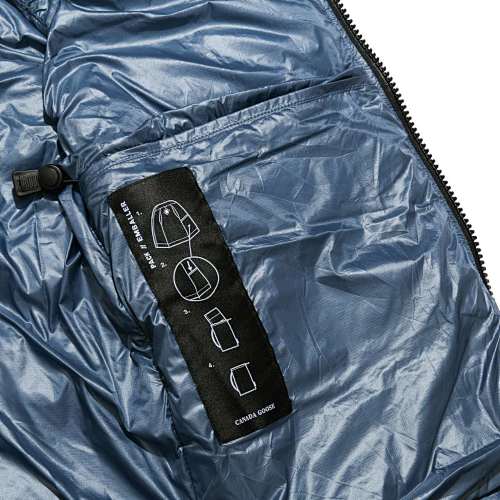 Canada Goose Cypress Arctic Blue Down Vest