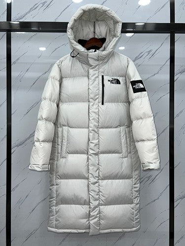 The North Face 1996 Retro Nuptse Long Down Coat Pearl White