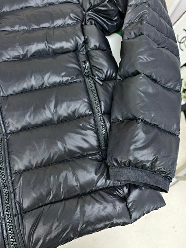 Canada Goose Black Glossy Crofton Down Jacket