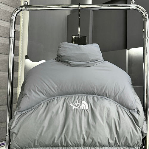 The North Face Nuptse Down Jacket Silver Grey Tonal