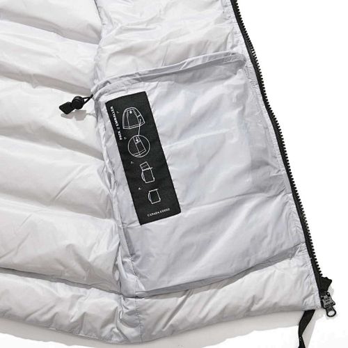 Canada Goose Cypress White Down Vest
