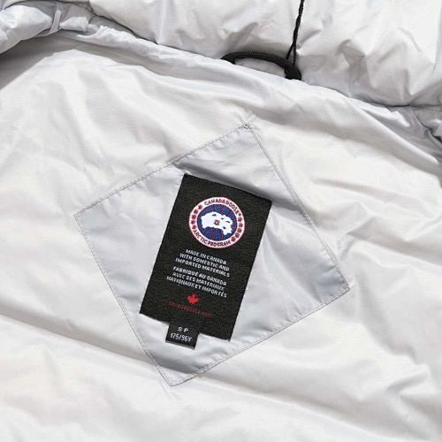 Canada Goose Cypress White Down Vest