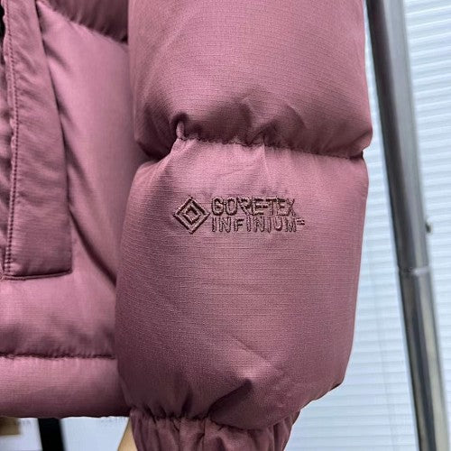 The North Face Nuptse Hooded Down Jacket Dusty Rose