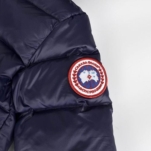 Canada Goose Crofton Kids Down Jacket Navy Blue